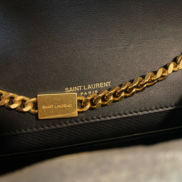SAINT LAURENT KATE CROSSBODY NWT - Picture 8 of 11